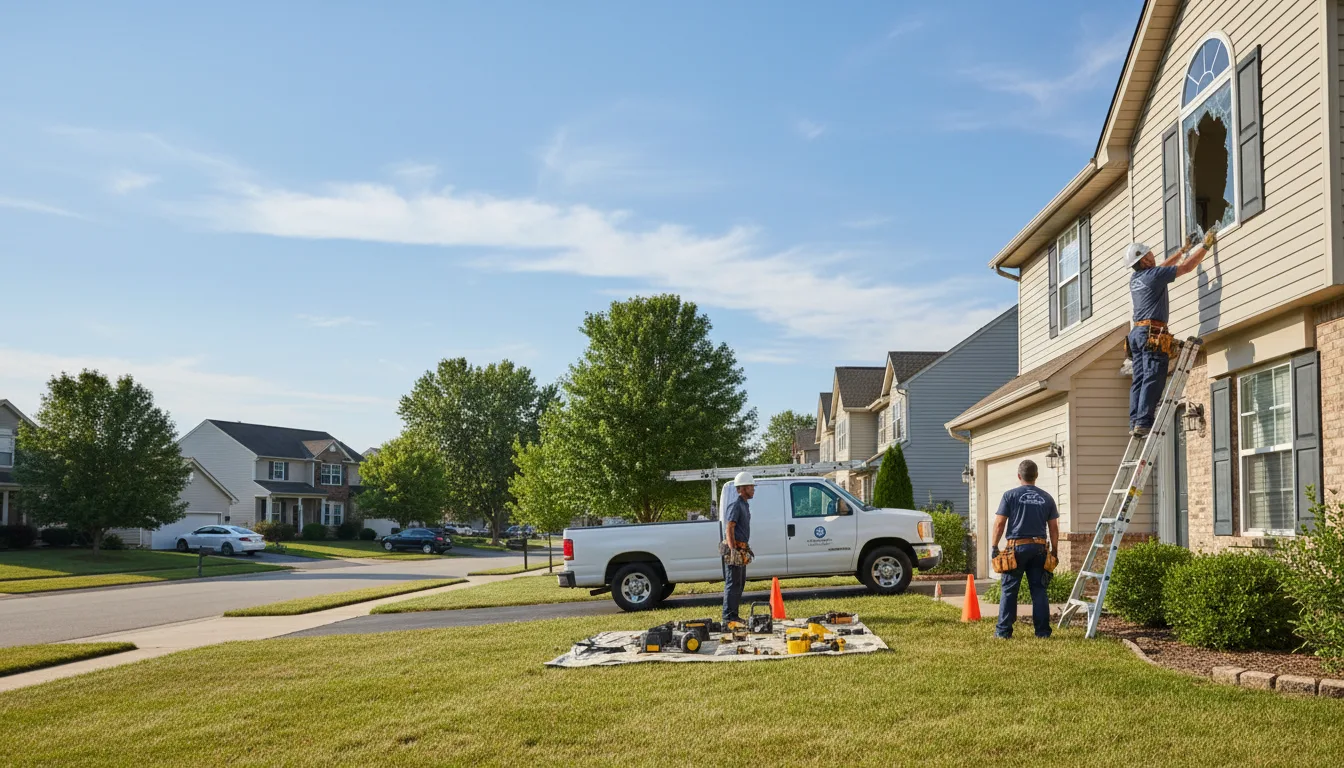 Expert window installer providing residential service in Heavener, OK